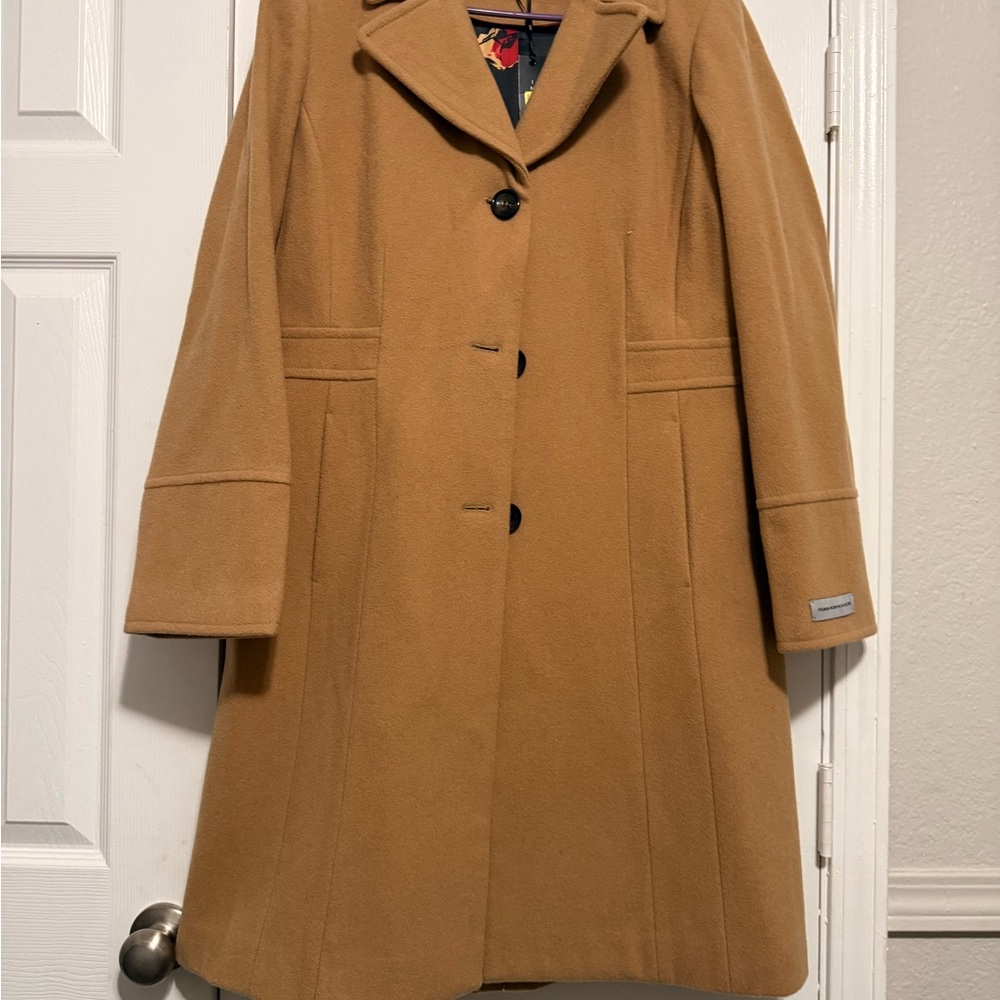 Investments Classic Camel Trench Coat